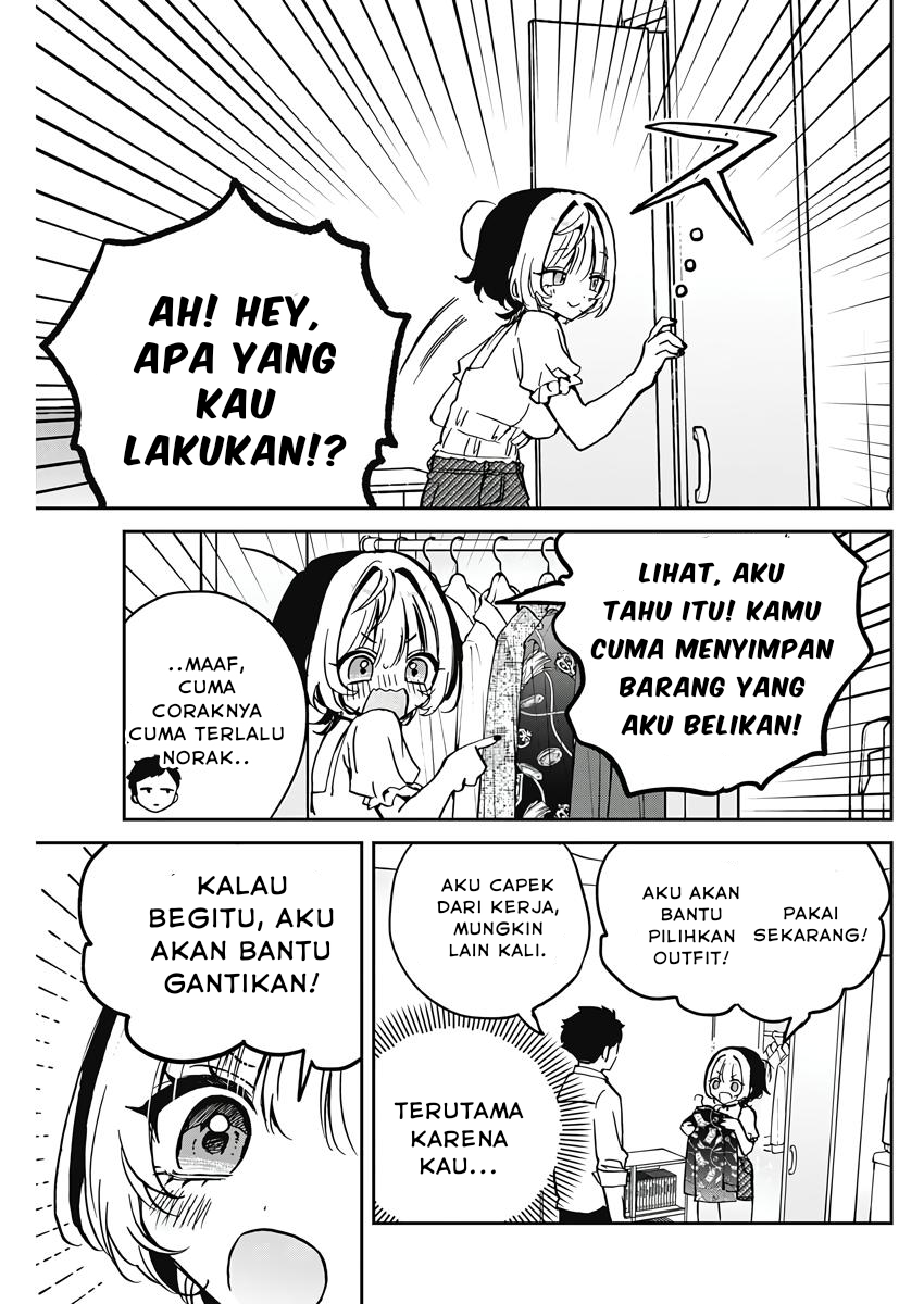 Noa-senpai wa Tomodachi Chapter 27 - halaman 9