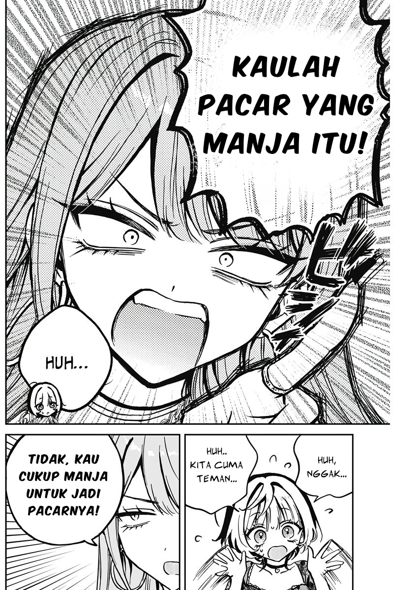 Noa-senpai wa Tomodachi Chapter 28 - halaman 10