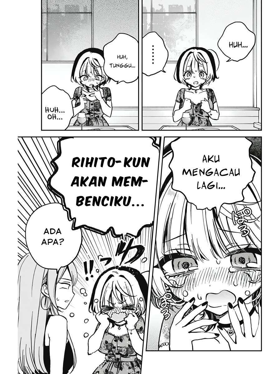 Noa-senpai wa Tomodachi Chapter 28 - halaman 11
