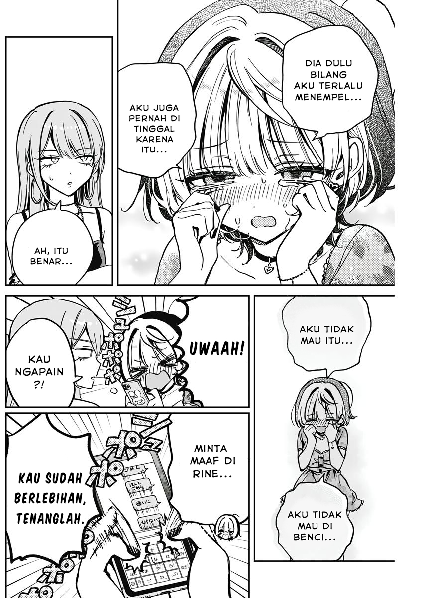 Noa-senpai wa Tomodachi Chapter 28 - halaman 12