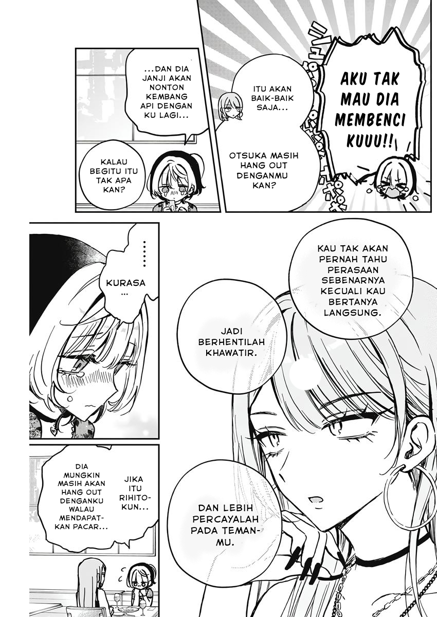 Noa-senpai wa Tomodachi Chapter 28 - halaman 13