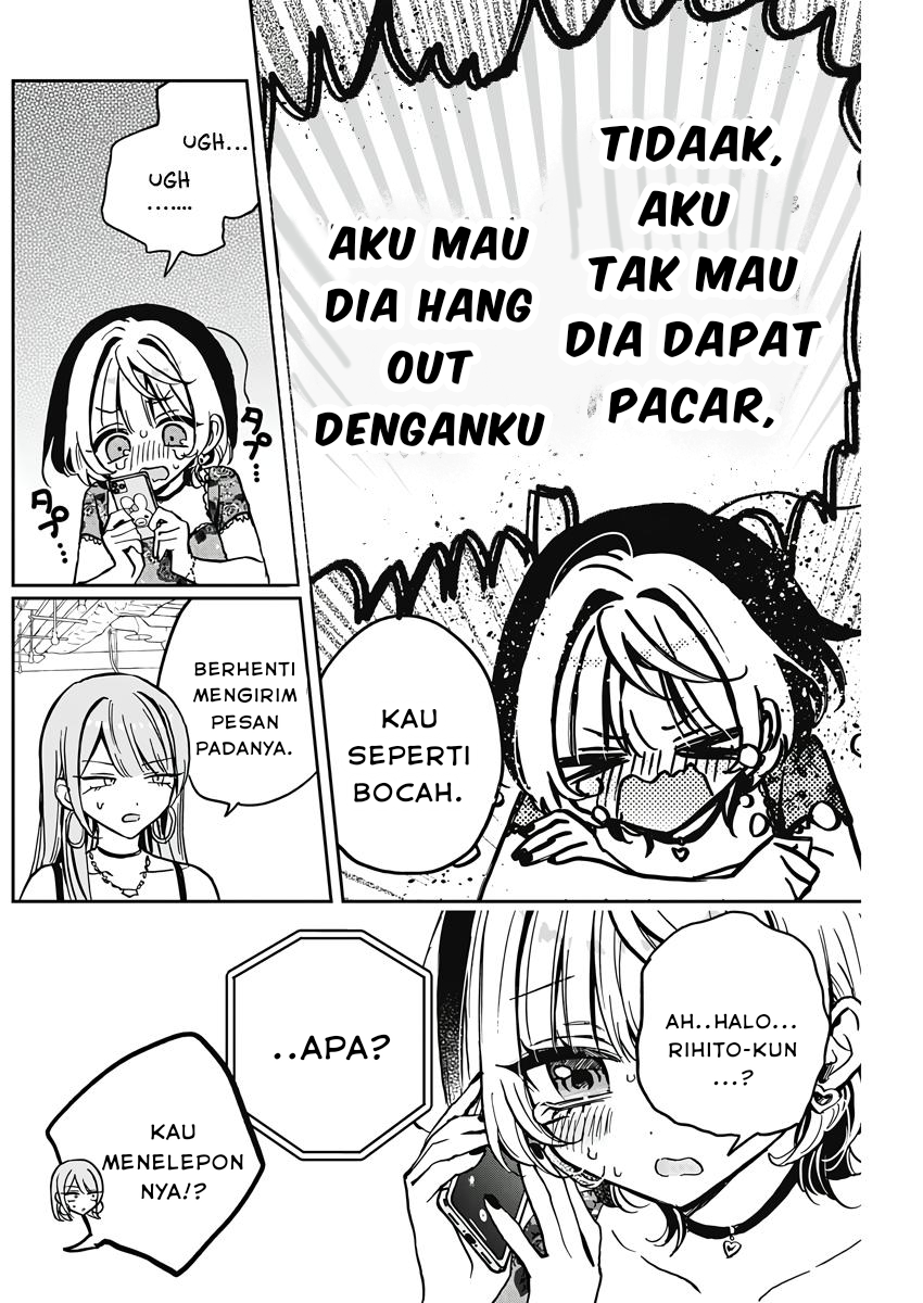 Noa-senpai wa Tomodachi Chapter 28 - halaman 14
