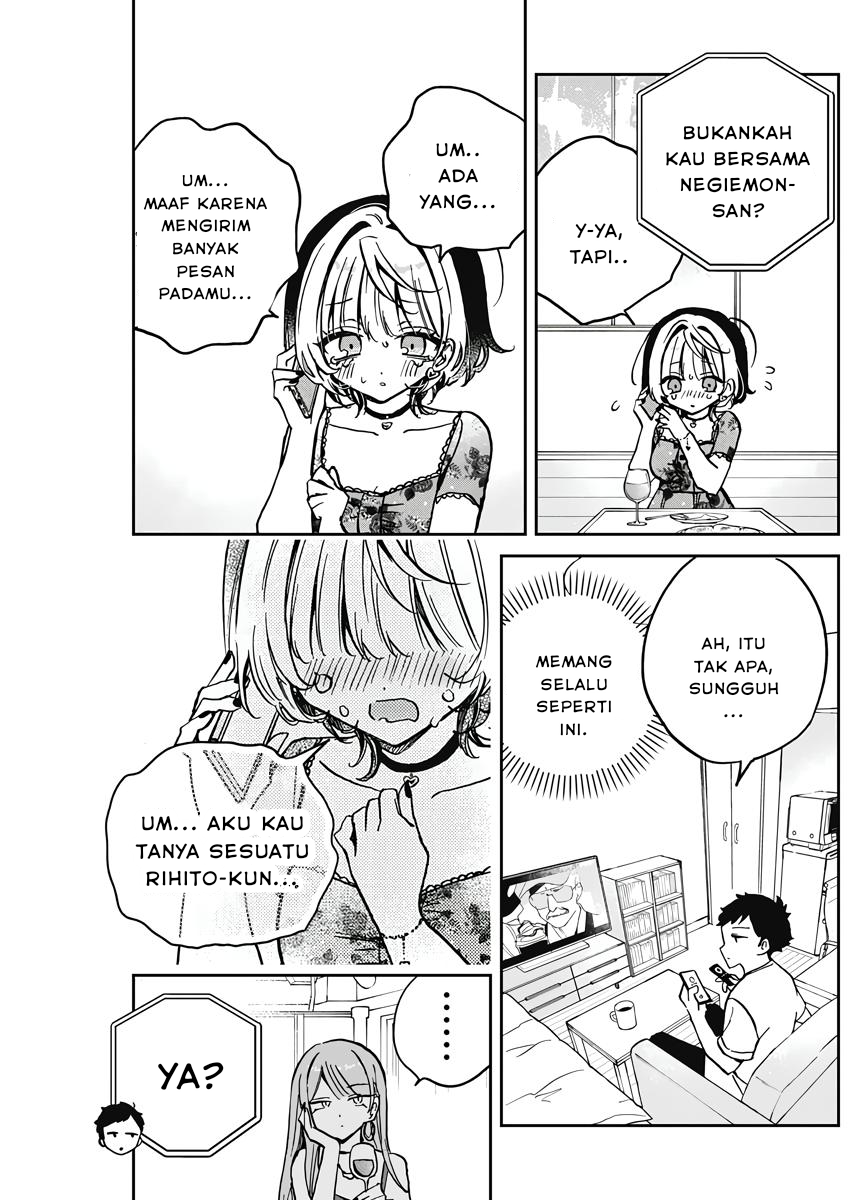 Noa-senpai wa Tomodachi Chapter 28 - halaman 15