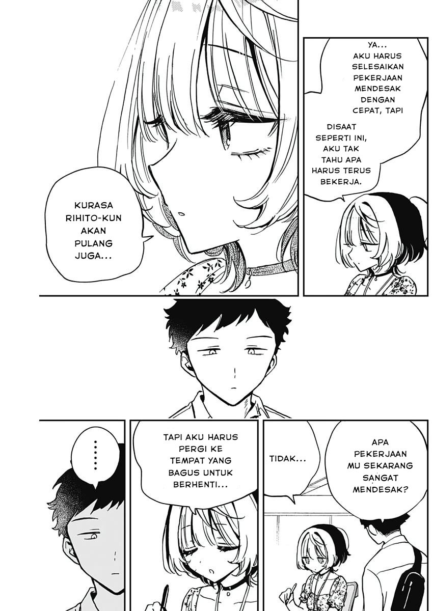 Noa-senpai wa Tomodachi Chapter 29 - halaman 14