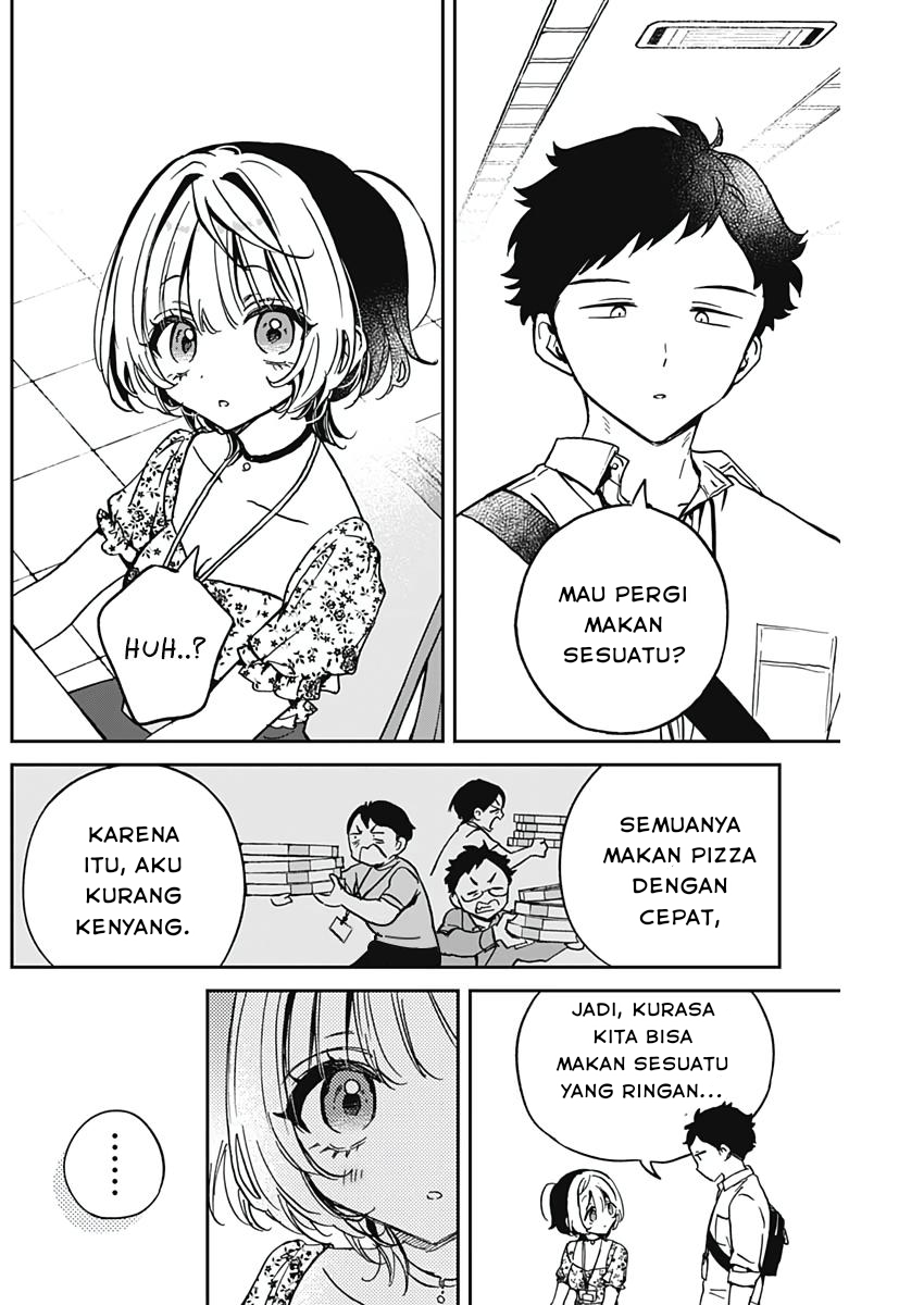 Noa-senpai wa Tomodachi Chapter 29 - halaman 15