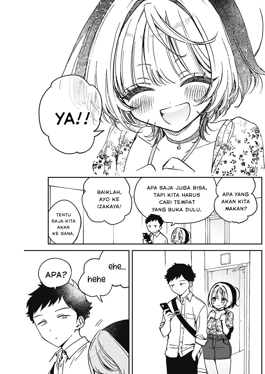Noa-senpai wa Tomodachi Chapter 29 - halaman 16