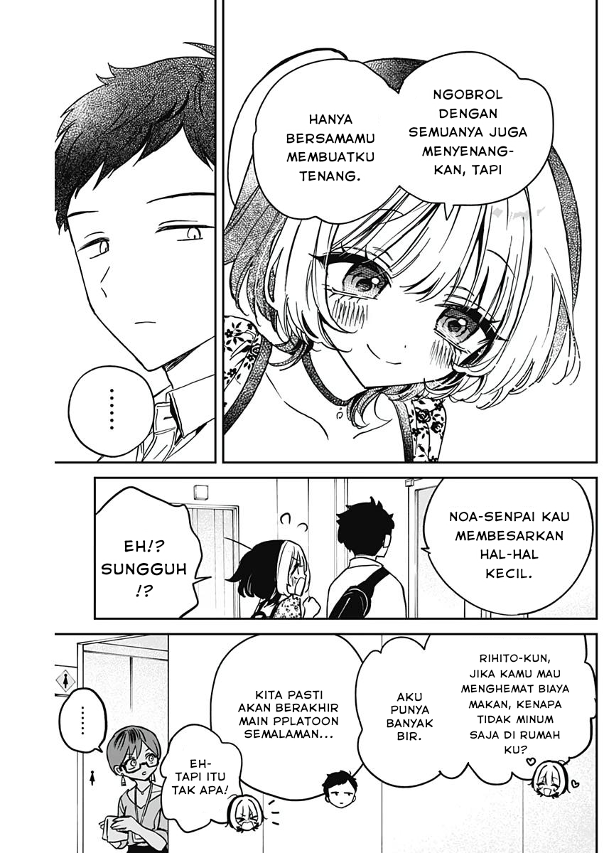 Noa-senpai wa Tomodachi Chapter 29 - halaman 18