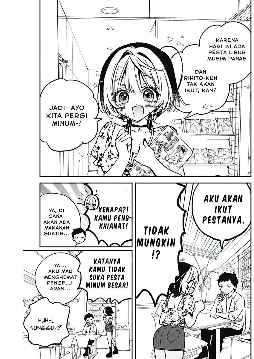 Noa-senpai wa Tomodachi Chapter 29 - halaman 2