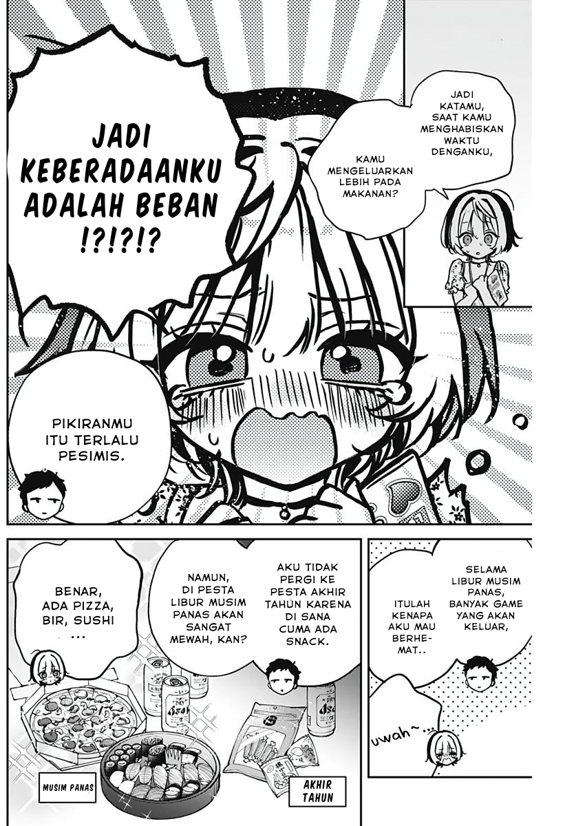 Noa-senpai wa Tomodachi Chapter 29 - halaman 3