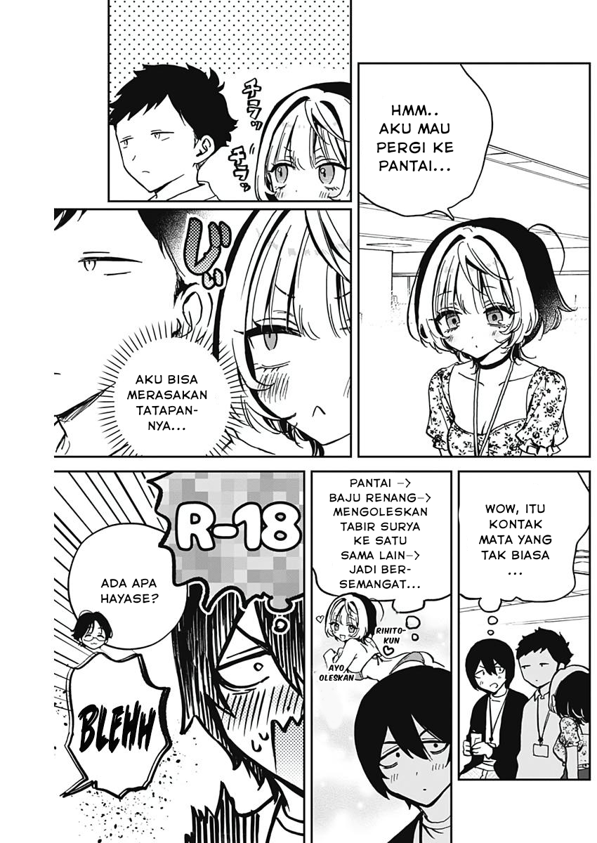 Noa-senpai wa Tomodachi Chapter 29 - halaman 6