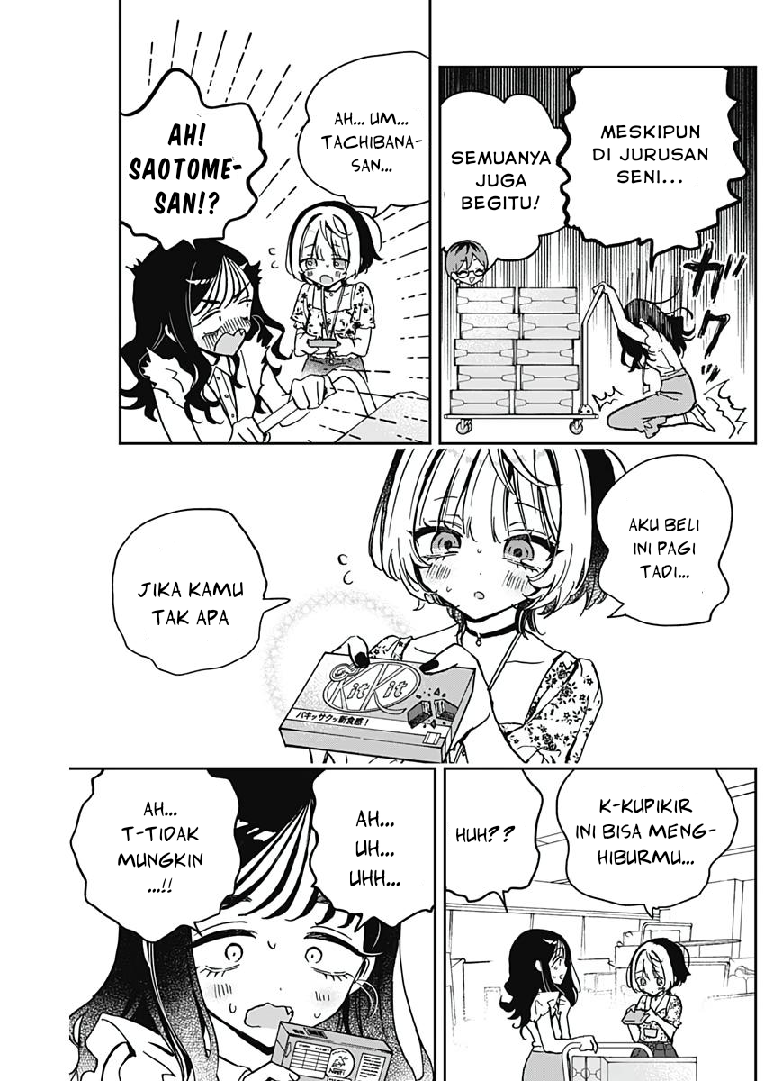 Noa-senpai wa Tomodachi Chapter 29 - halaman 8