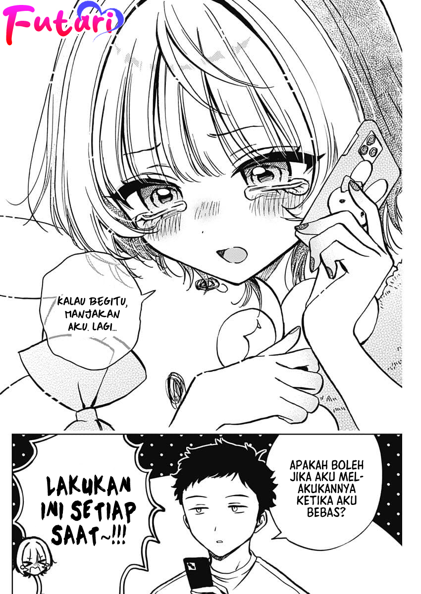 Noa-senpai wa Tomodachi Chapter 3 - halaman 11