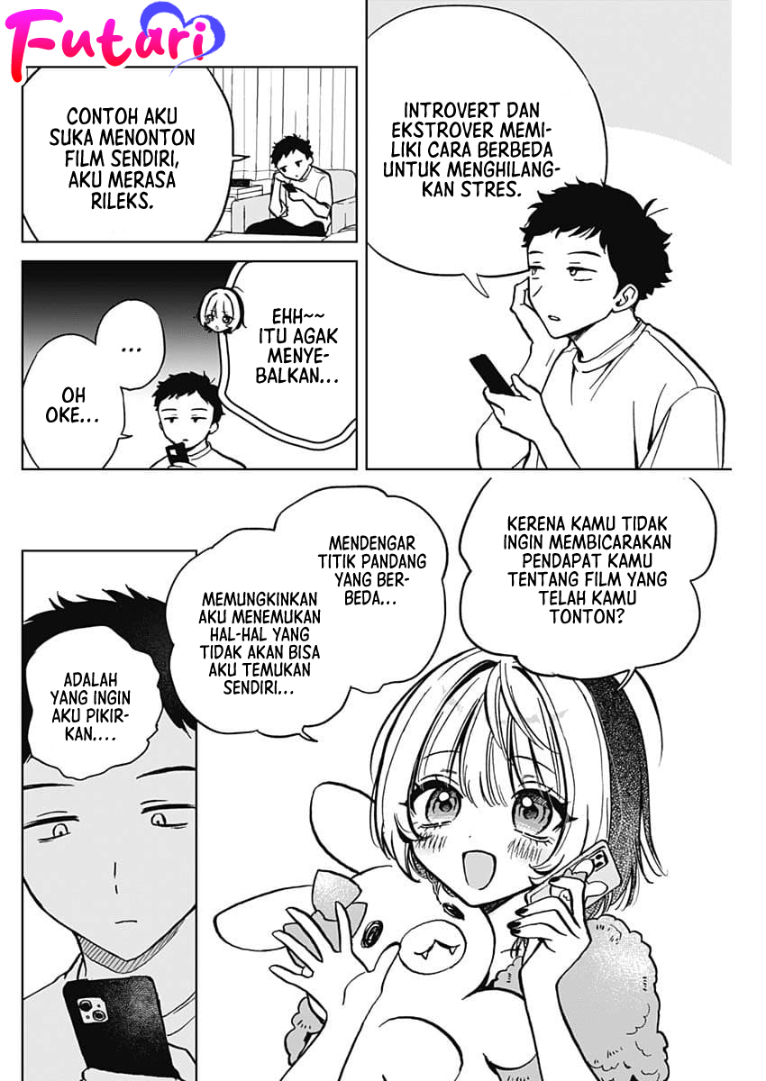 Noa-senpai wa Tomodachi Chapter 3 - halaman 13
