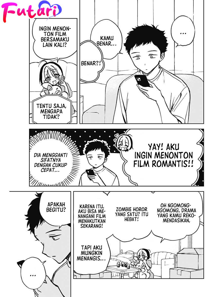 Noa-senpai wa Tomodachi Chapter 3 - halaman 14