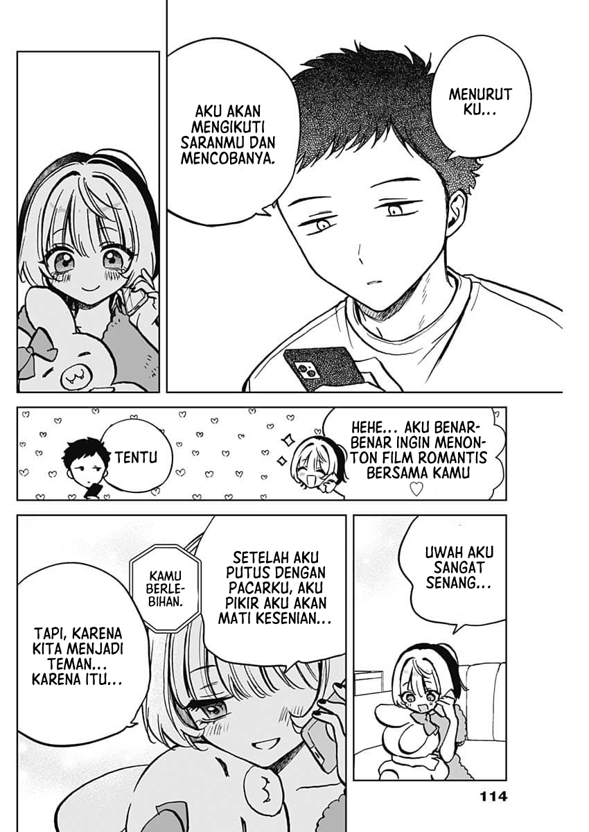 Noa-senpai wa Tomodachi Chapter 3 - halaman 15