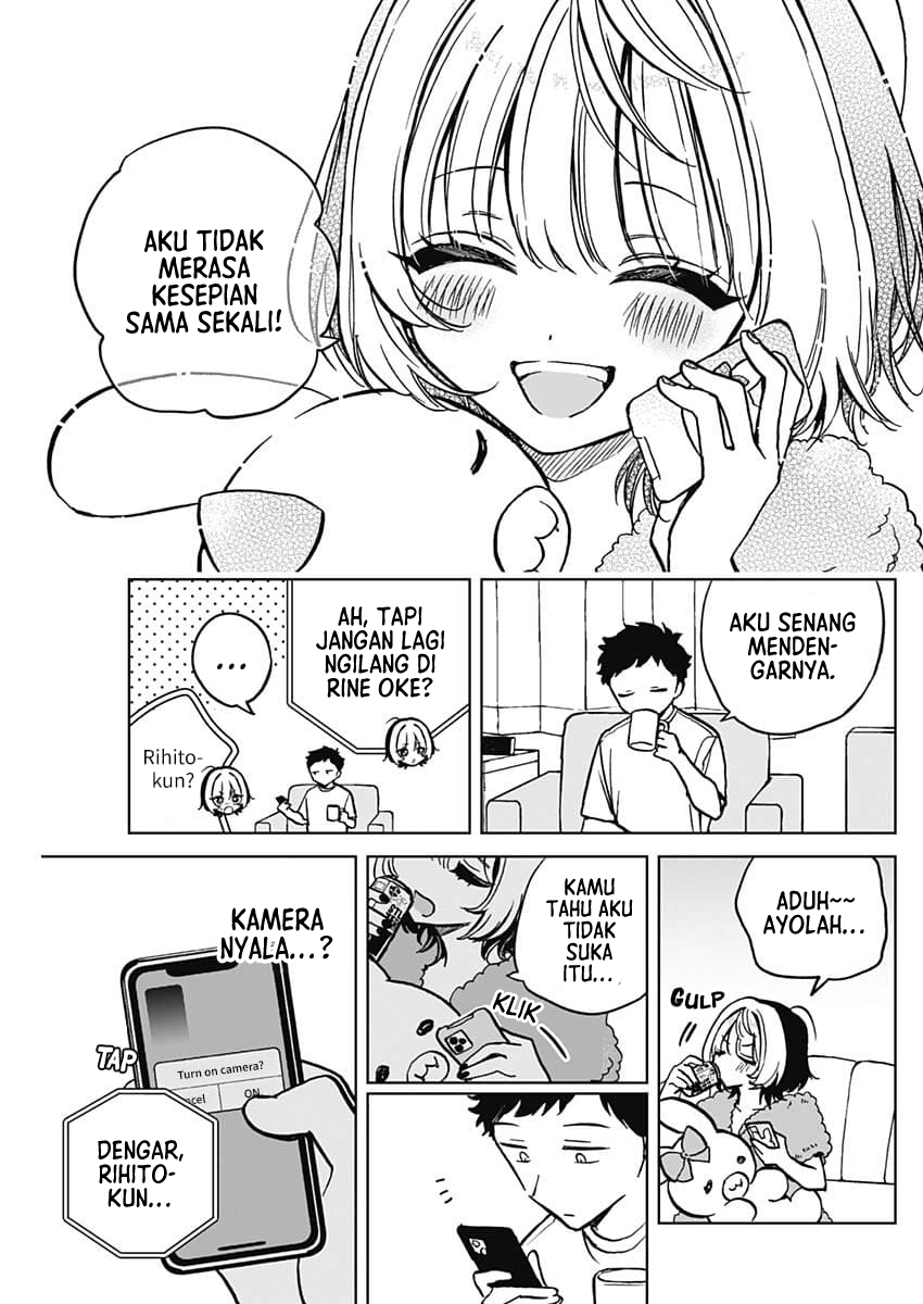 Noa-senpai wa Tomodachi Chapter 3 - halaman 16