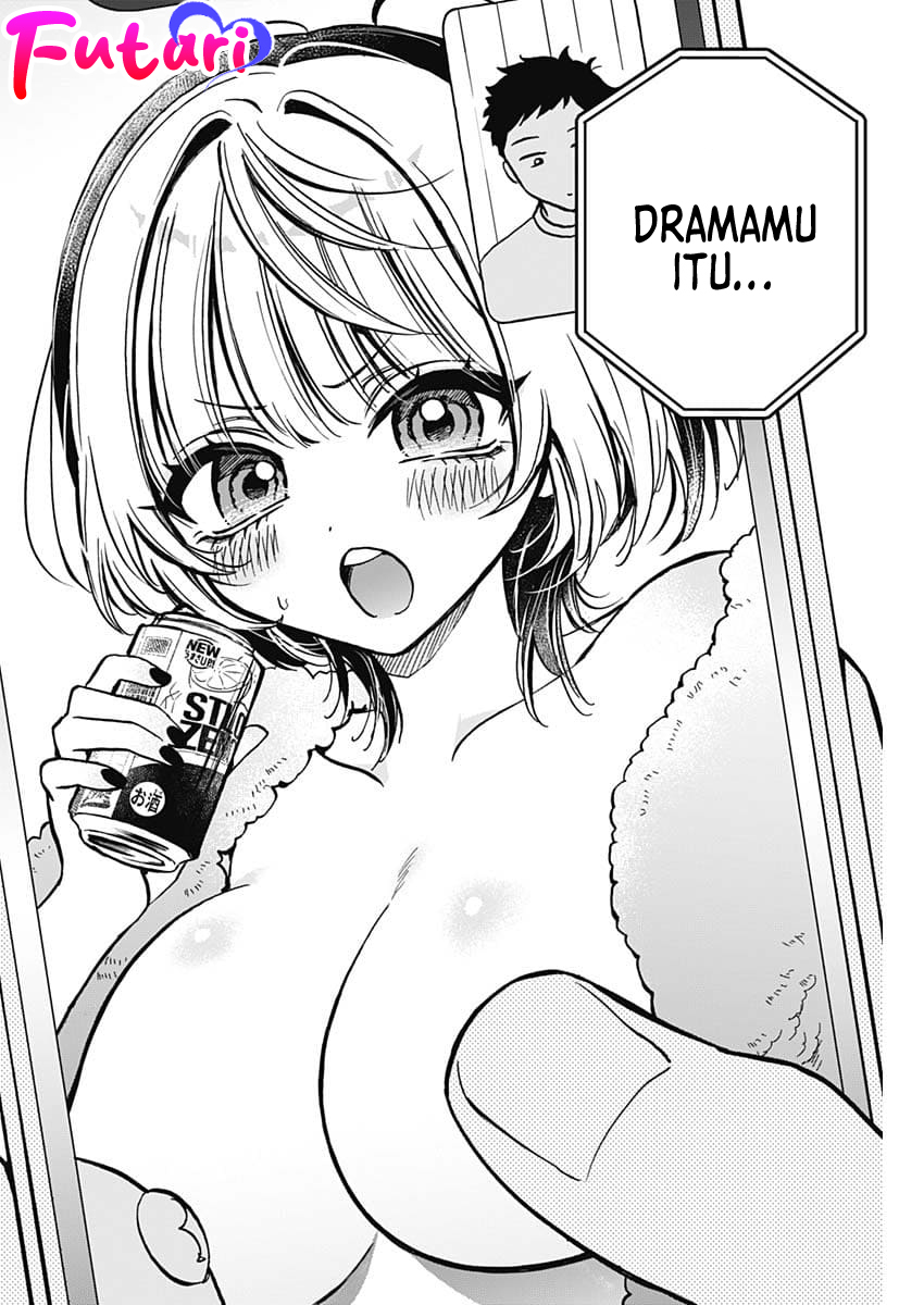 Noa-senpai wa Tomodachi Chapter 3 - halaman 17