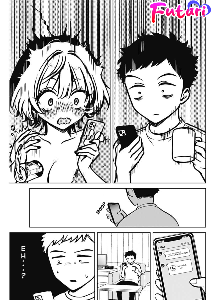 Noa-senpai wa Tomodachi Chapter 3 - halaman 18
