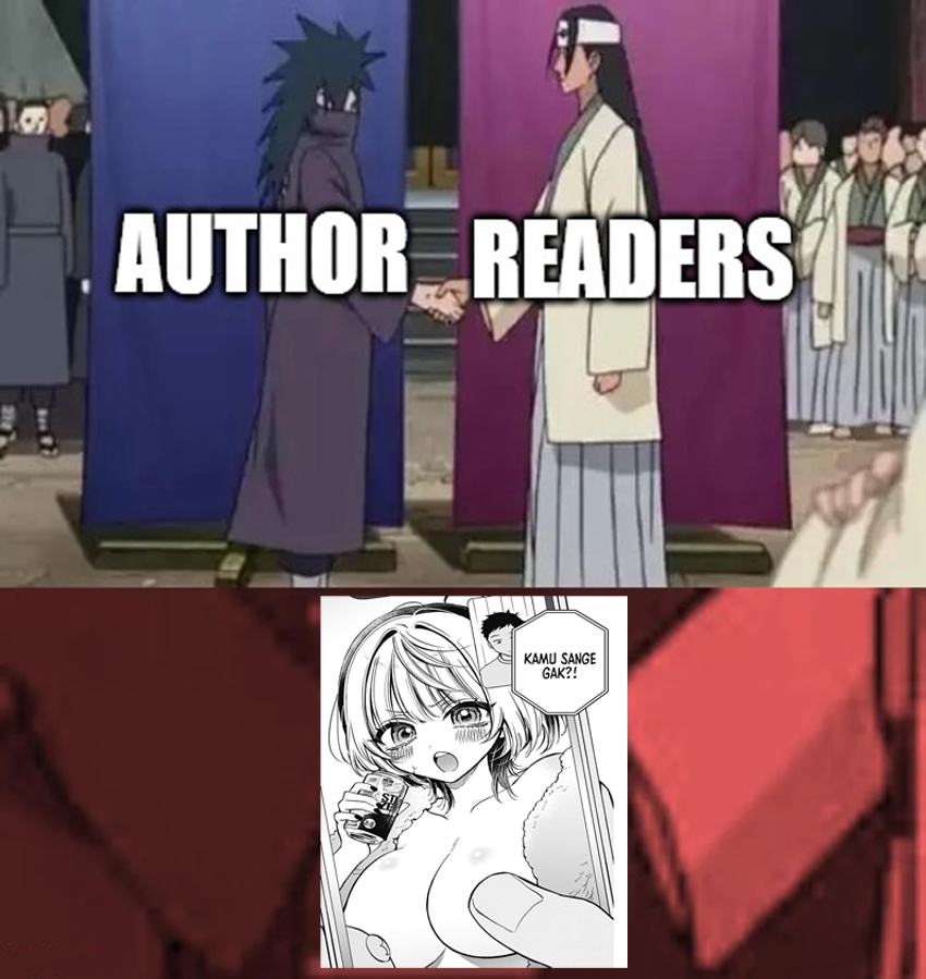 Noa-senpai wa Tomodachi Chapter 3 - halaman 20
