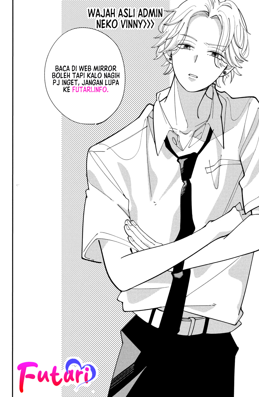Noa-senpai wa Tomodachi Chapter 3 - halaman 21