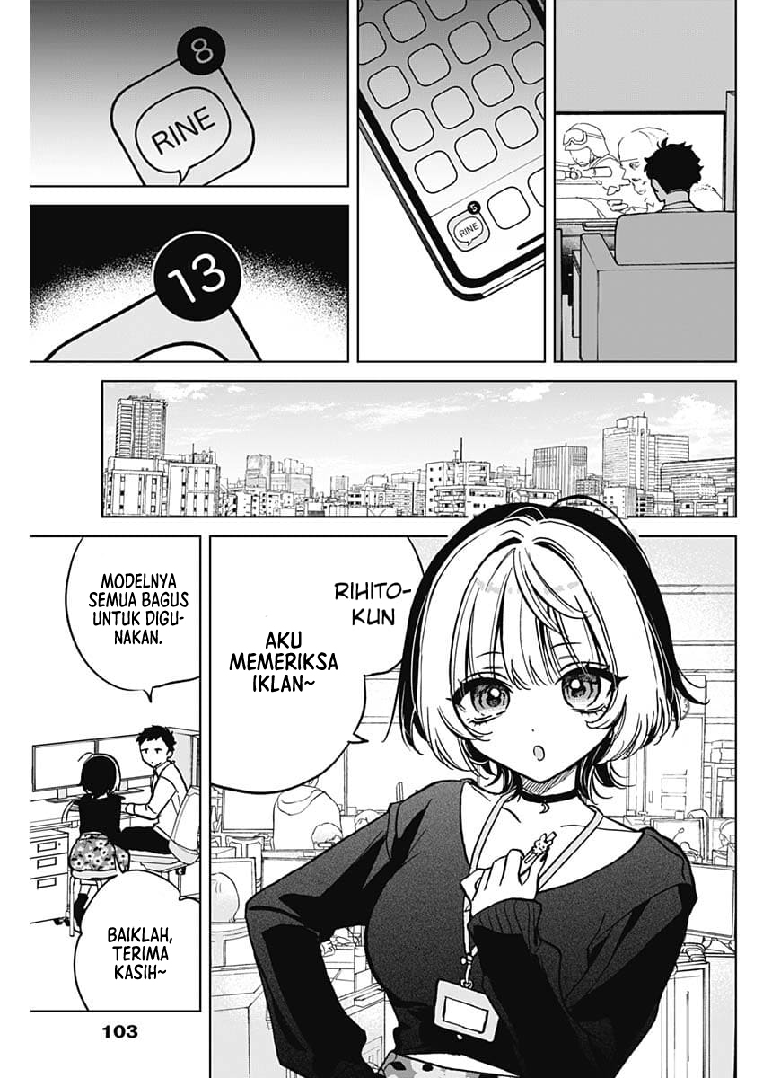 Noa-senpai wa Tomodachi Chapter 3 - halaman 4