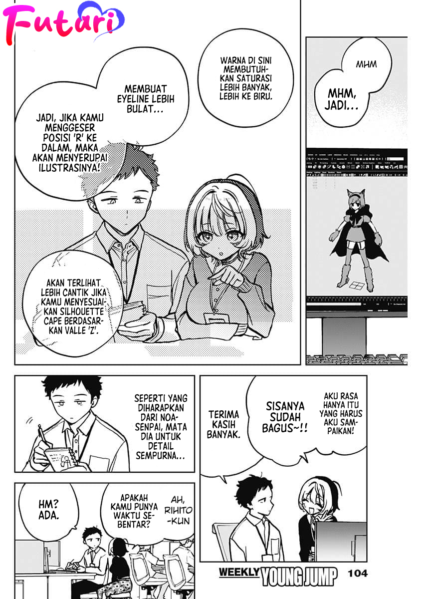 Noa-senpai wa Tomodachi Chapter 3 - halaman 5