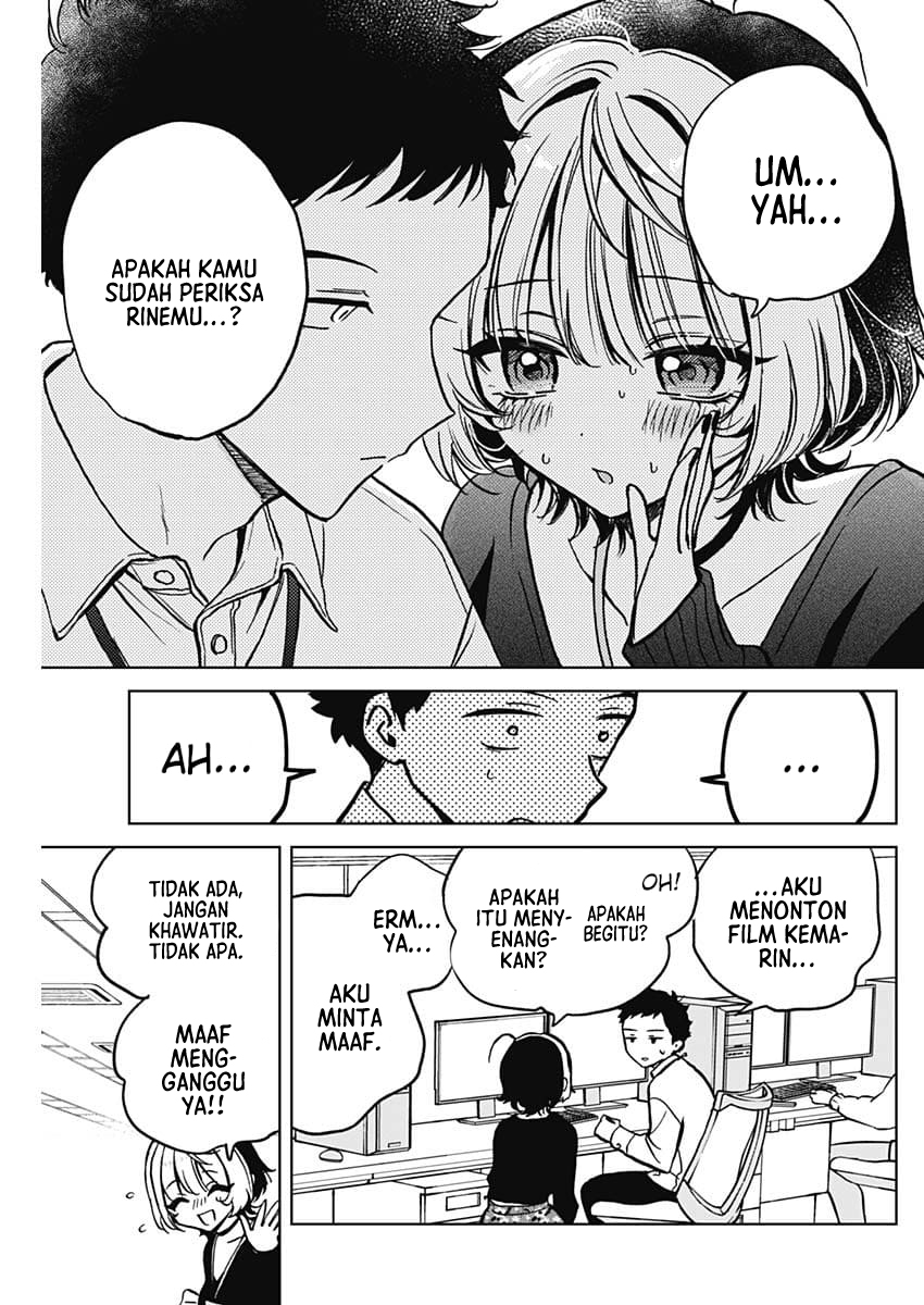 Noa-senpai wa Tomodachi Chapter 3 - halaman 6