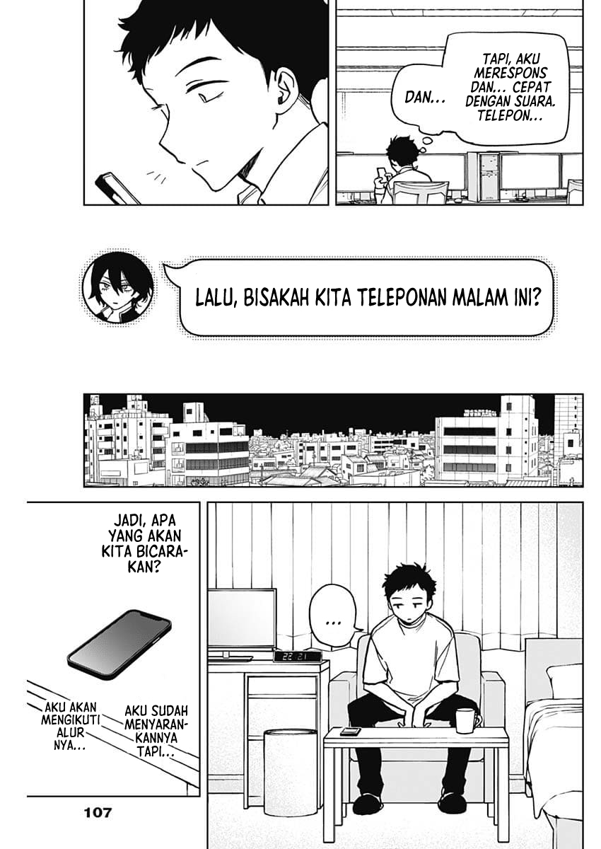 Noa-senpai wa Tomodachi Chapter 3 - halaman 8