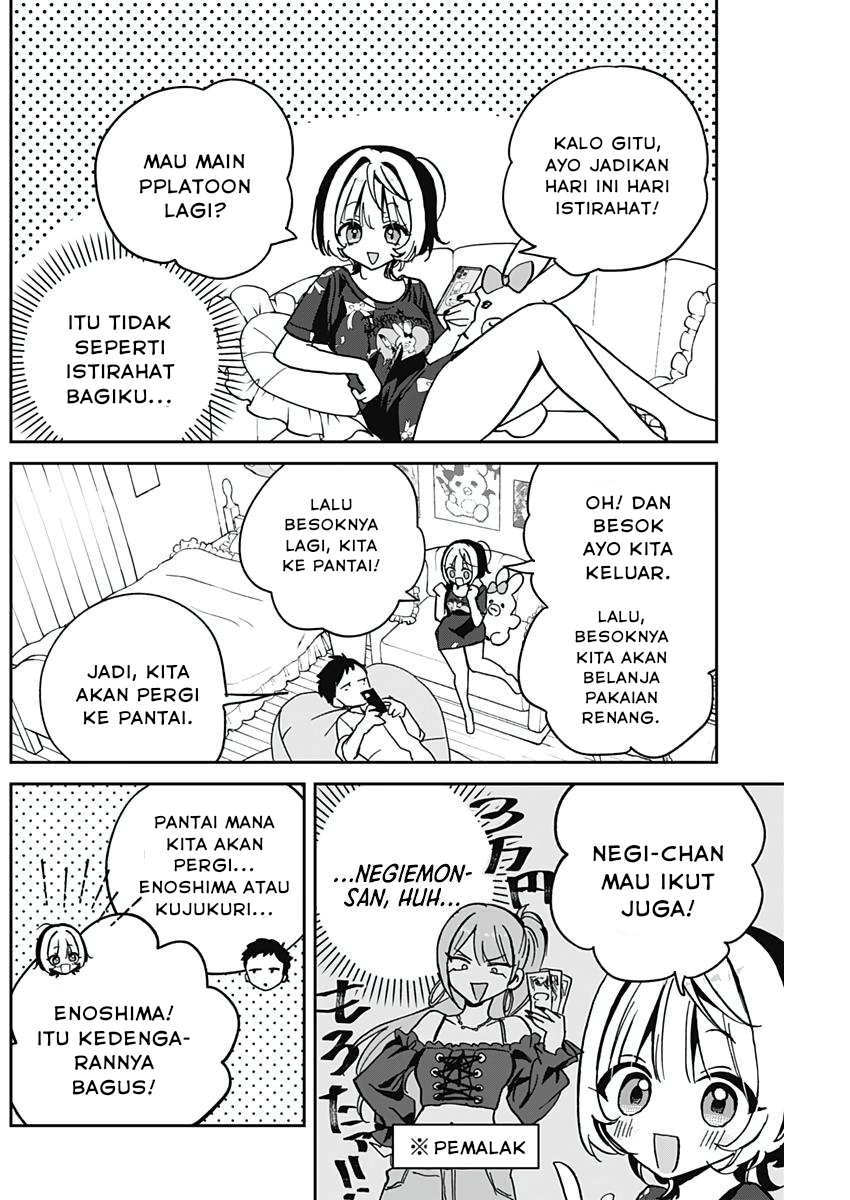 Noa-senpai wa Tomodachi Chapter 30 - halaman 10