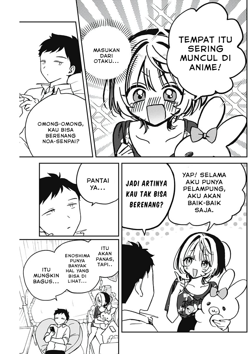 Noa-senpai wa Tomodachi Chapter 30 - halaman 11