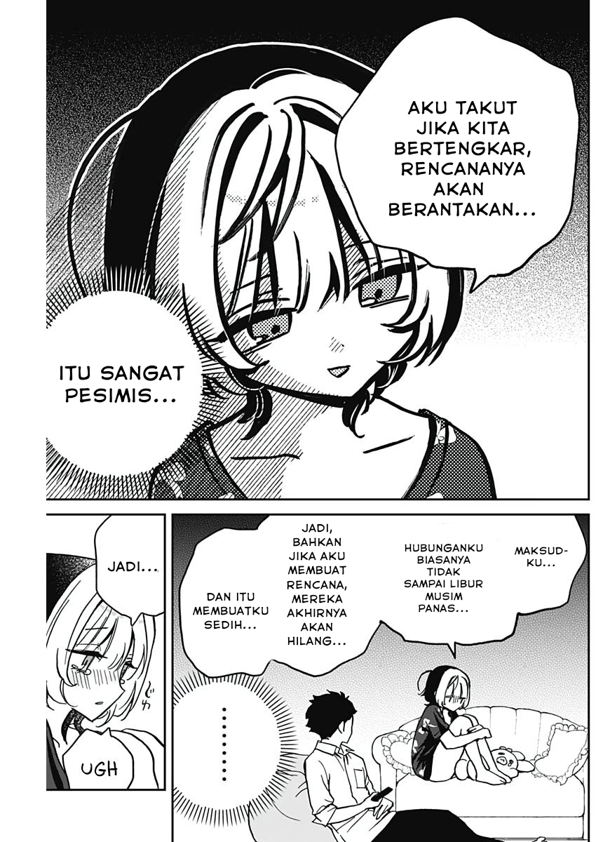 Noa-senpai wa Tomodachi Chapter 30 - halaman 13