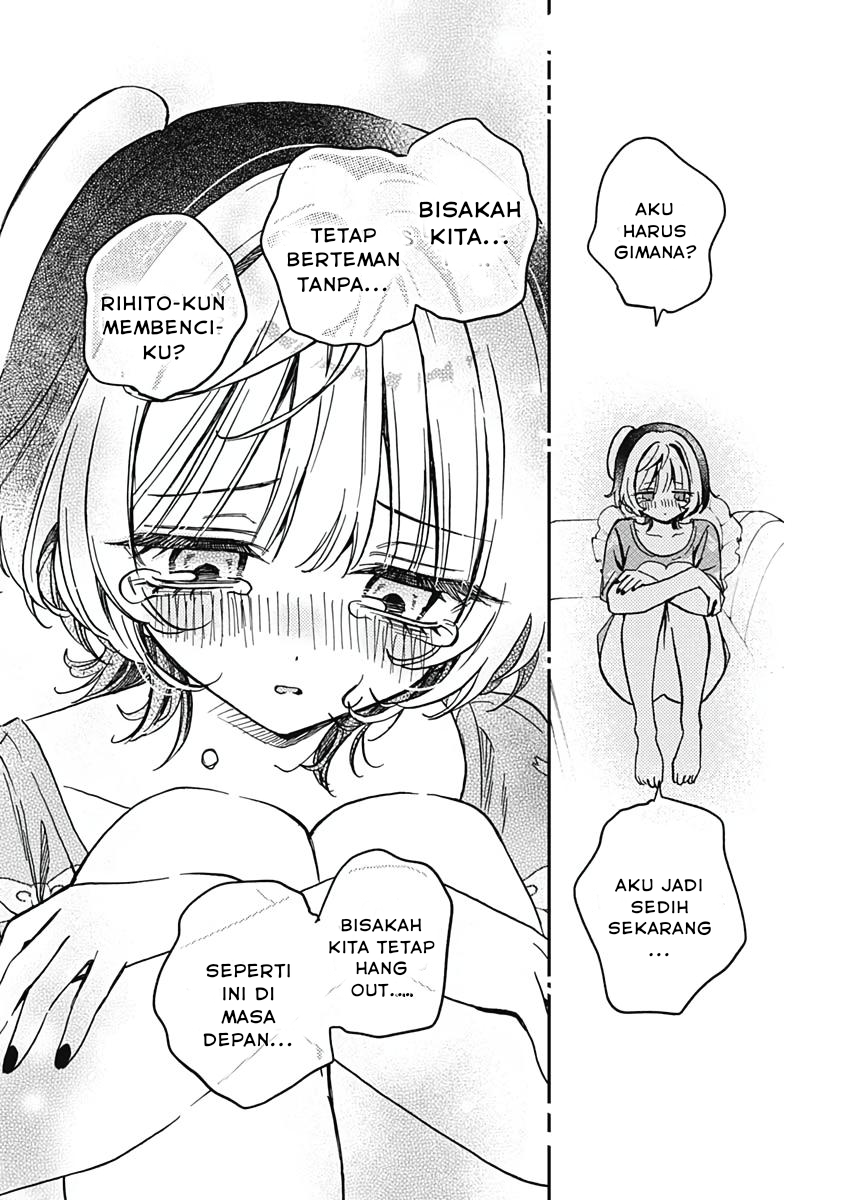 Noa-senpai wa Tomodachi Chapter 30 - halaman 14
