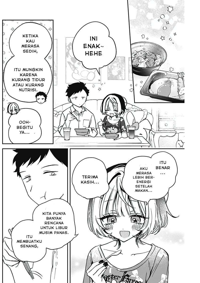 Noa-senpai wa Tomodachi Chapter 30 - halaman 16
