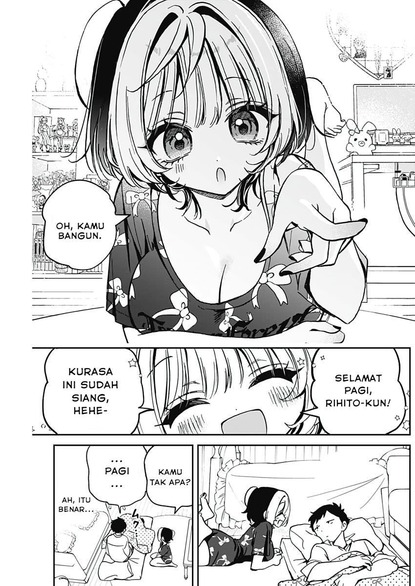 Noa-senpai wa Tomodachi Chapter 30 - halaman 3