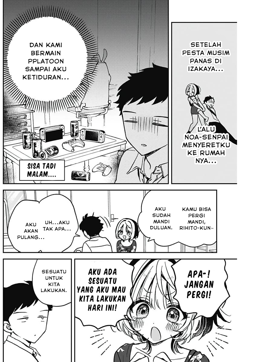 Noa-senpai wa Tomodachi Chapter 30 - halaman 4