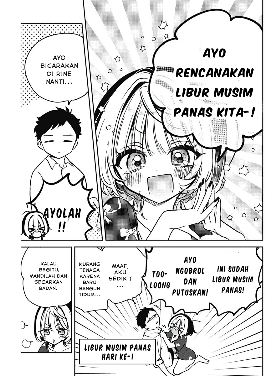 Noa-senpai wa Tomodachi Chapter 30 - halaman 5