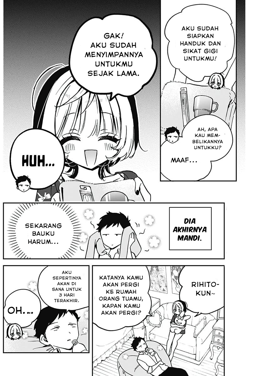 Noa-senpai wa Tomodachi Chapter 30 - halaman 6
