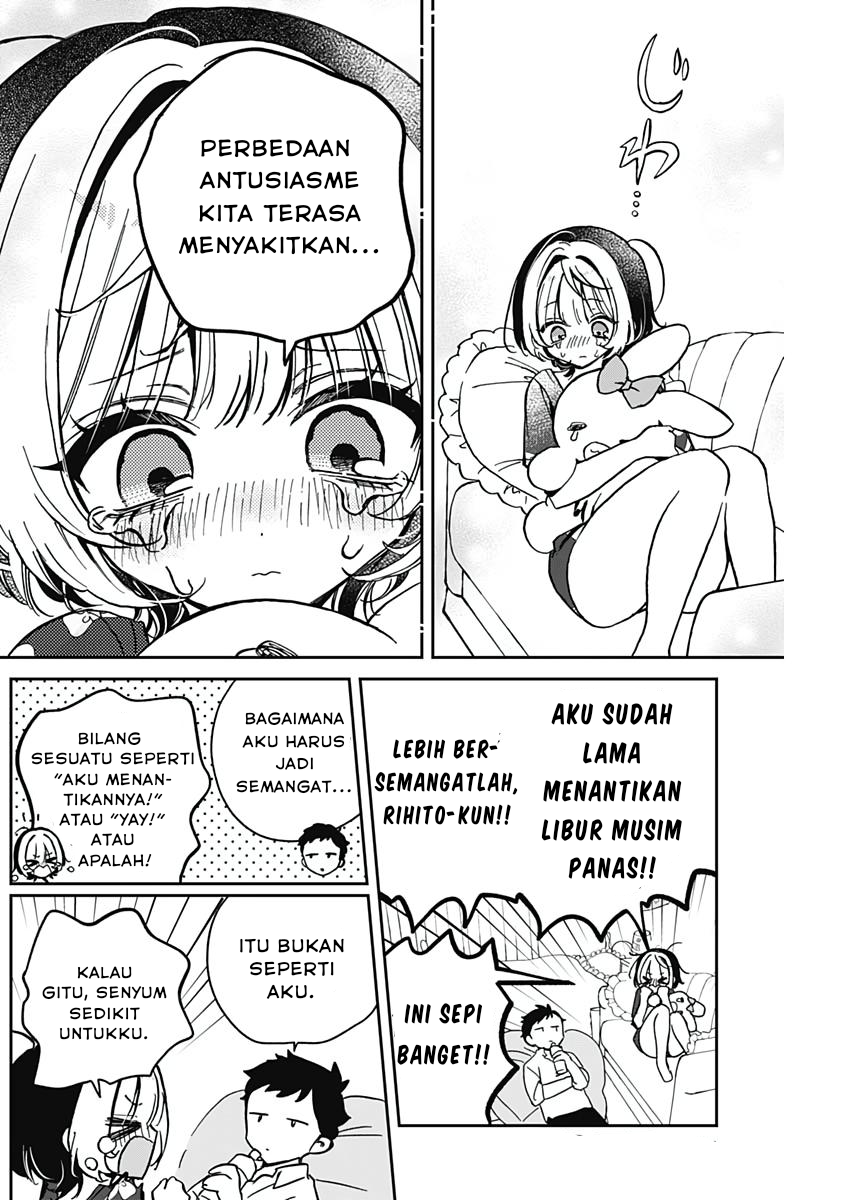 Noa-senpai wa Tomodachi Chapter 30 - halaman 8