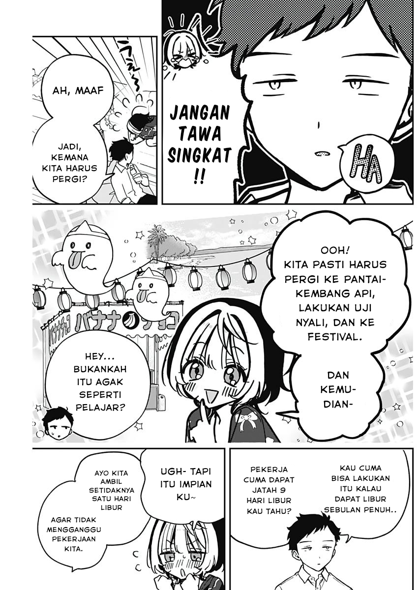 Noa-senpai wa Tomodachi Chapter 30 - halaman 9