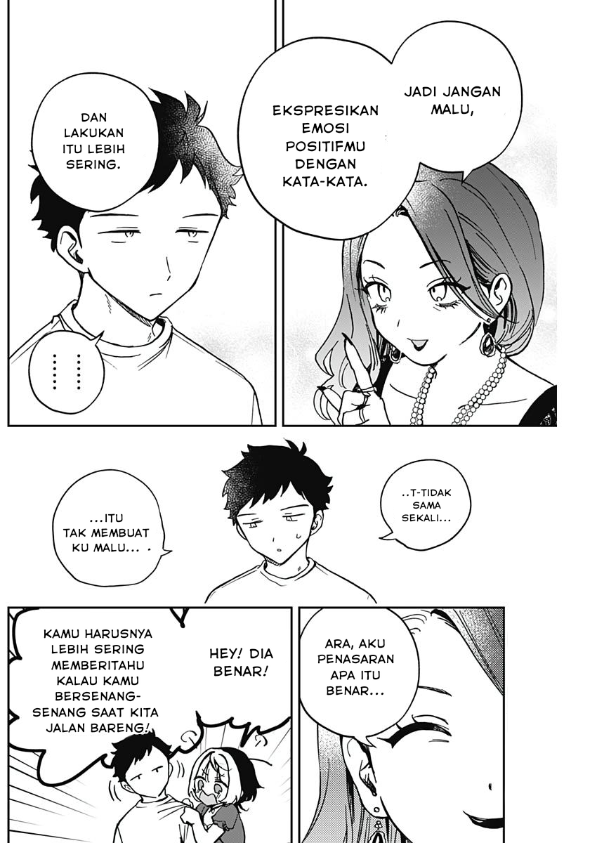 Noa-senpai wa Tomodachi Chapter 31 - halaman 10