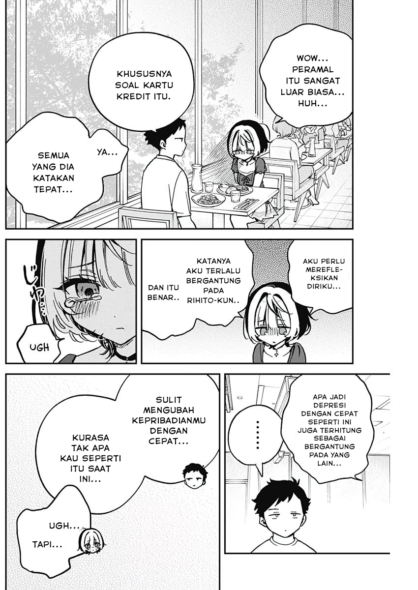 Noa-senpai wa Tomodachi Chapter 31 - halaman 12