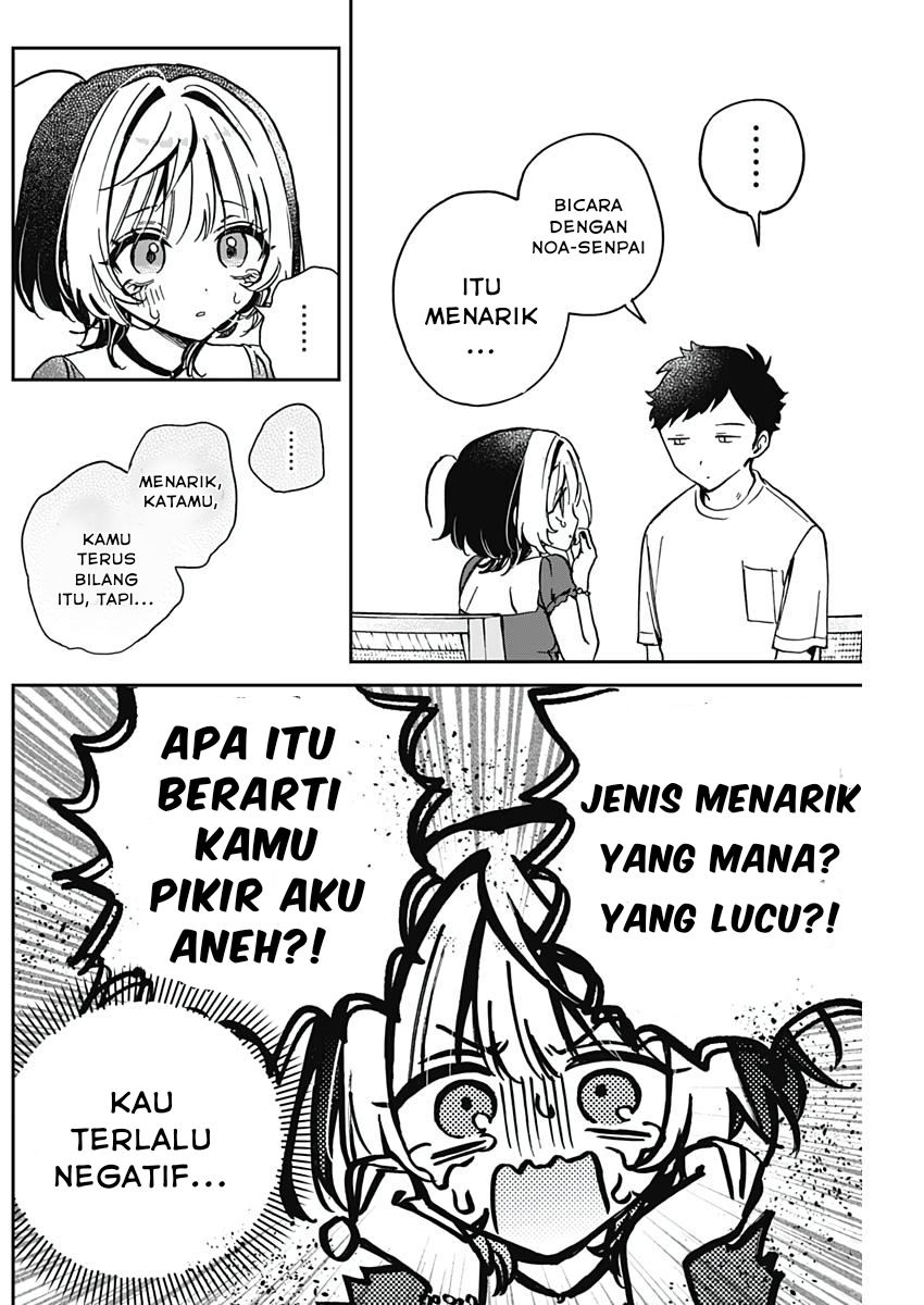 Noa-senpai wa Tomodachi Chapter 31 - halaman 14