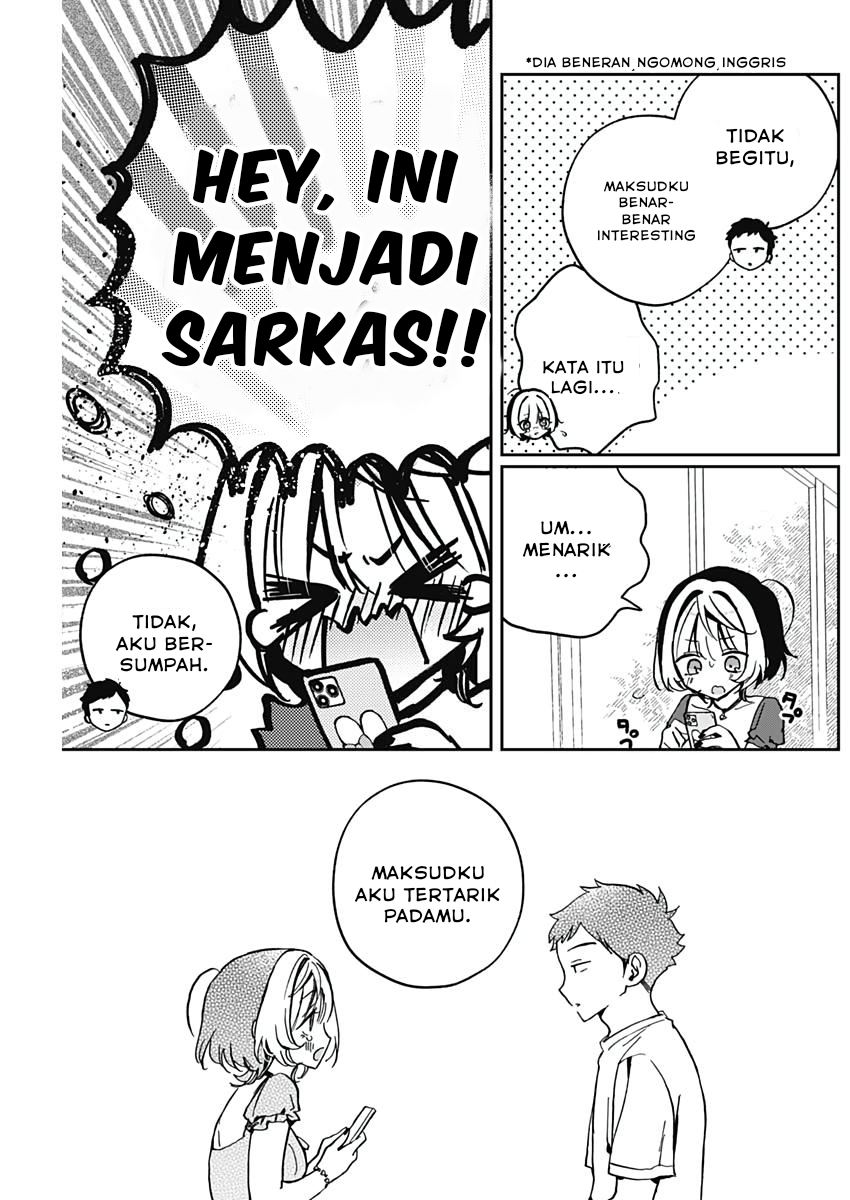 Noa-senpai wa Tomodachi Chapter 31 - halaman 15