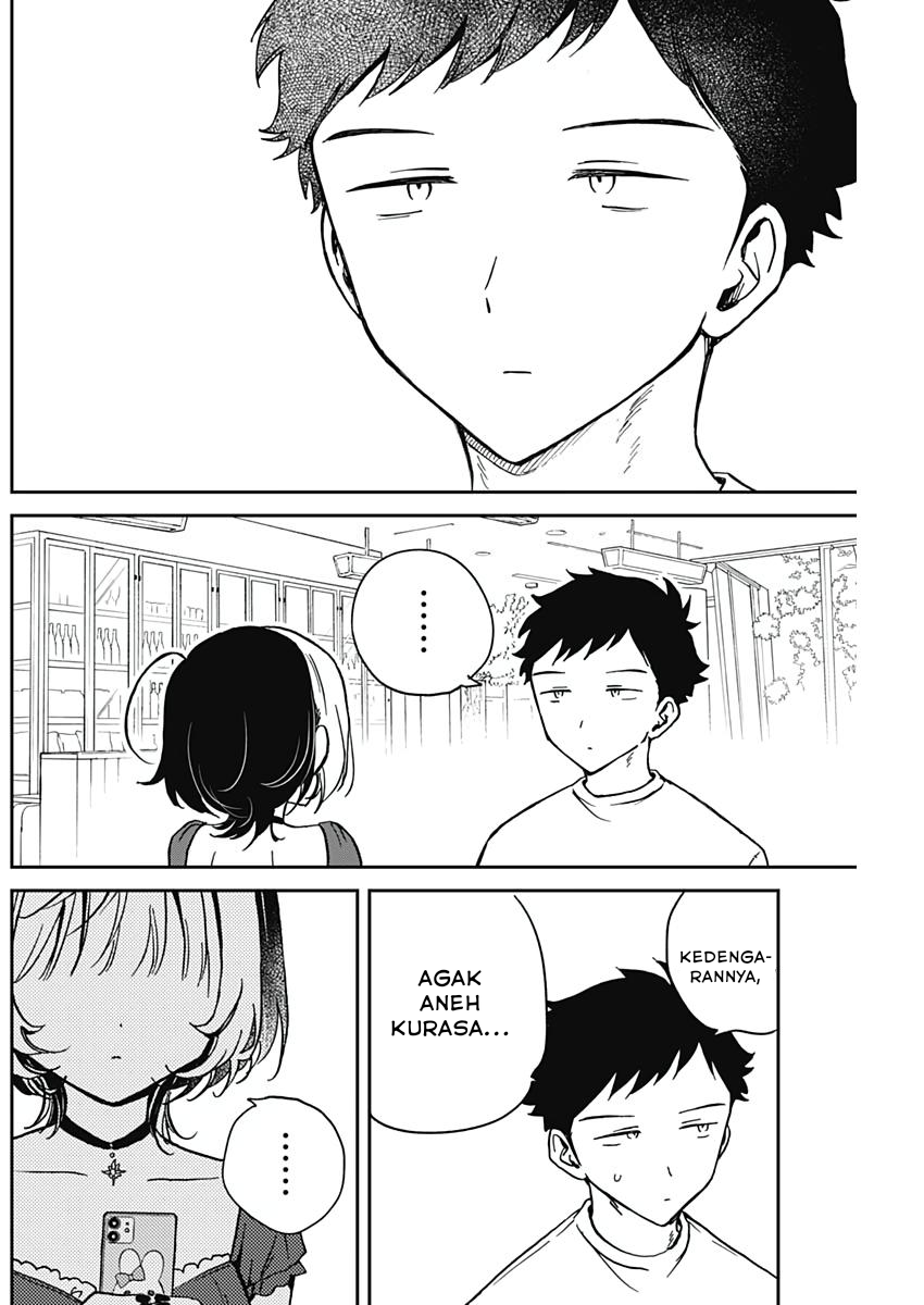 Noa-senpai wa Tomodachi Chapter 31 - halaman 16