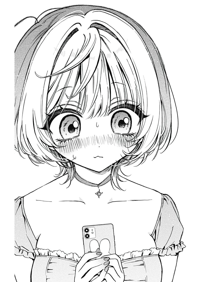 Noa-senpai wa Tomodachi Chapter 31 - halaman 17