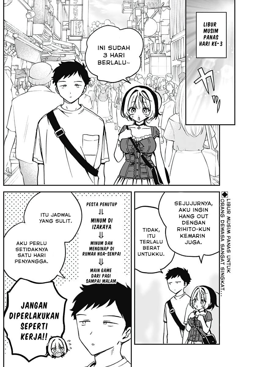Noa-senpai wa Tomodachi Chapter 31 - halaman 2