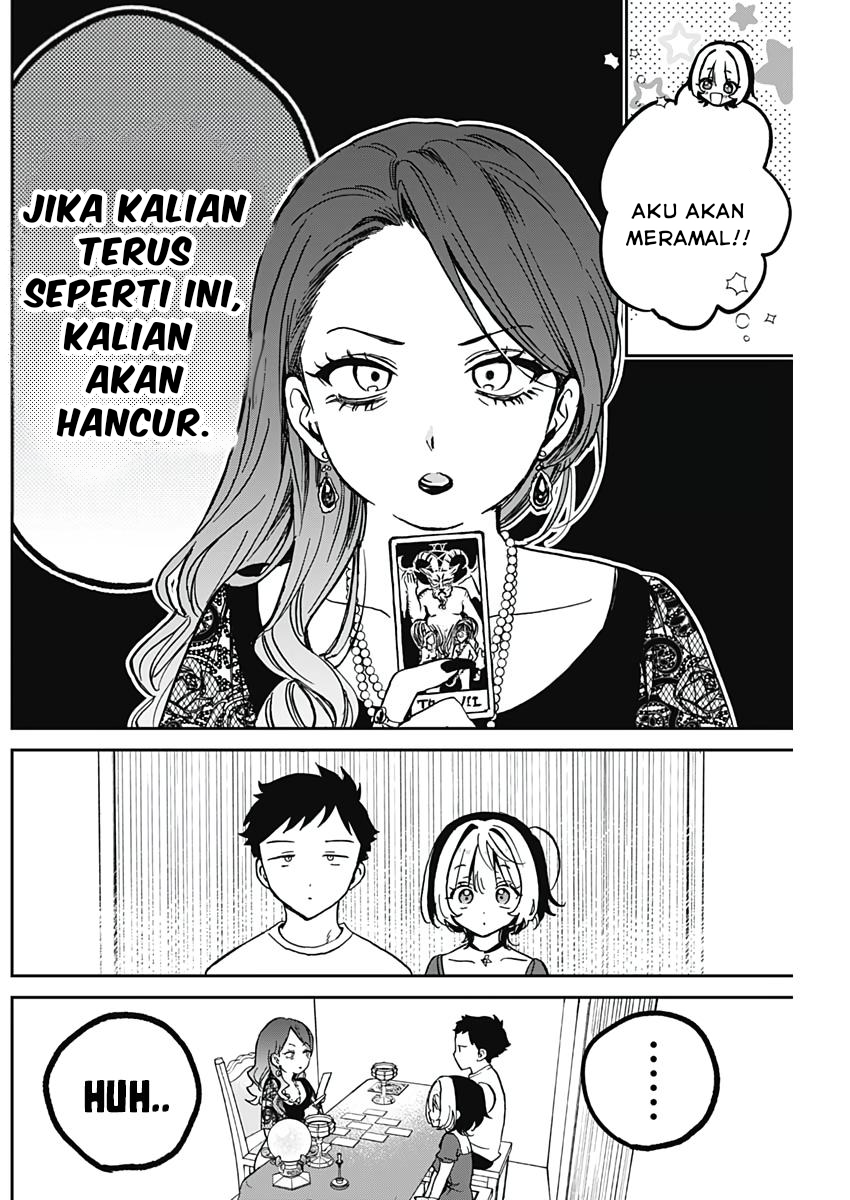 Noa-senpai wa Tomodachi Chapter 31 - halaman 4