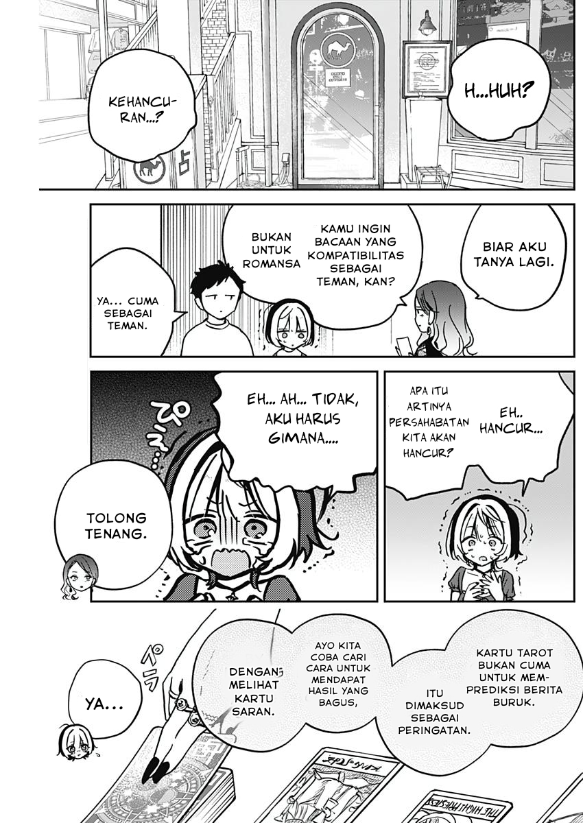 Noa-senpai wa Tomodachi Chapter 31 - halaman 5