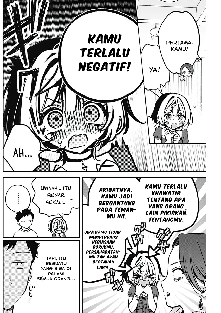 Noa-senpai wa Tomodachi Chapter 31 - halaman 6