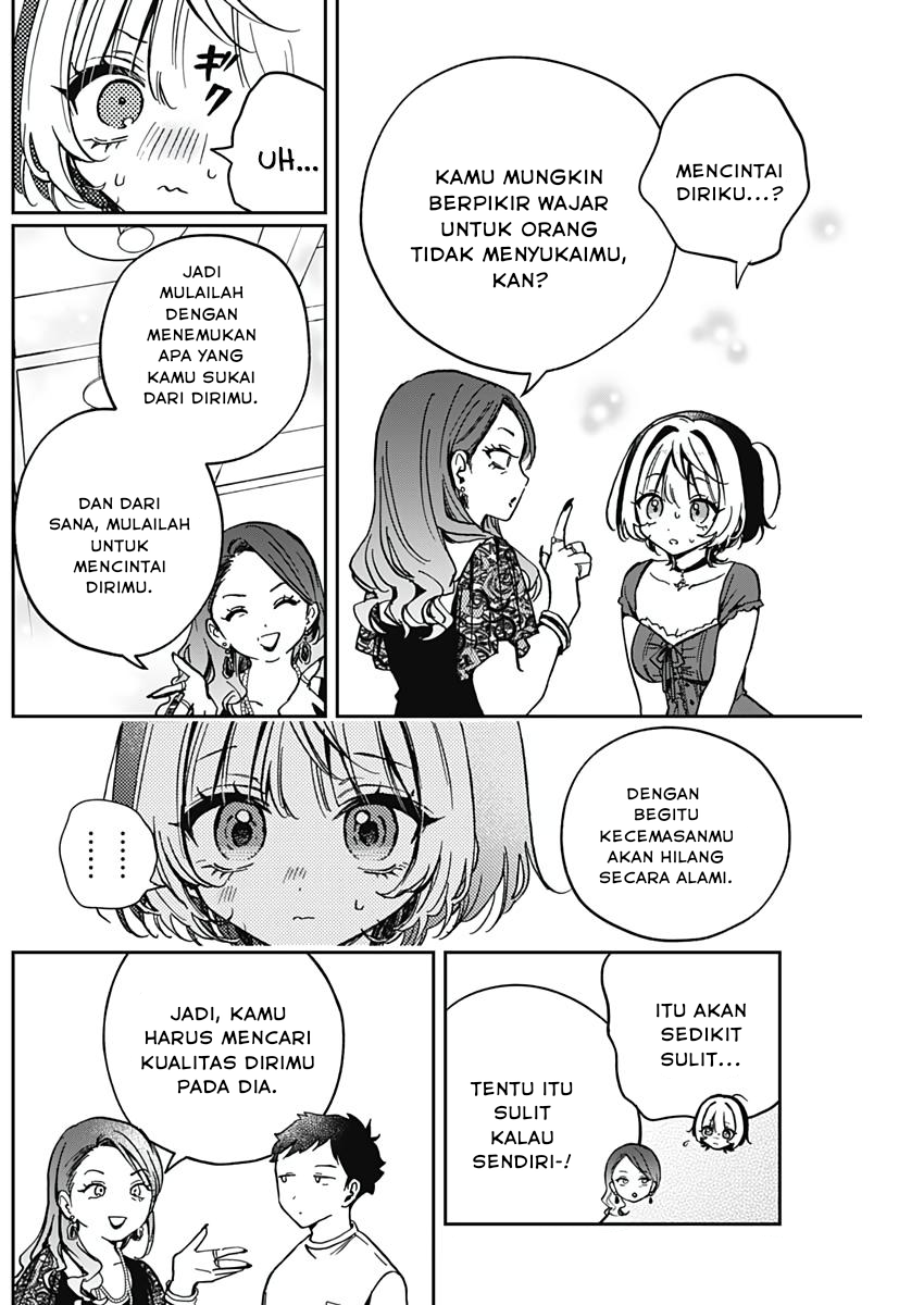 Noa-senpai wa Tomodachi Chapter 31 - halaman 8